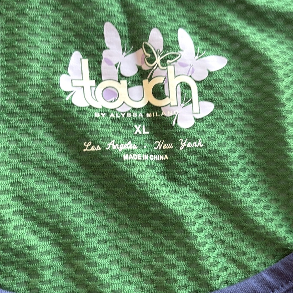 NWT [Touch by Alyssa Milano] Minnesota Timberwolves NBA Tank Top Women’s Sz XL - Picture 12 of 14
